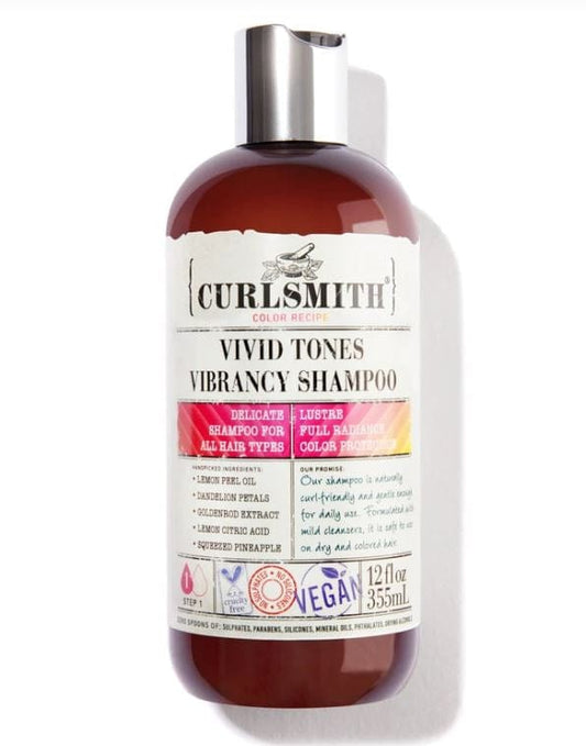 CURLSMITH - Color recipe - "Vivid tones" shampoo - 355ml - Curlsmith - Ethni Beauty Market