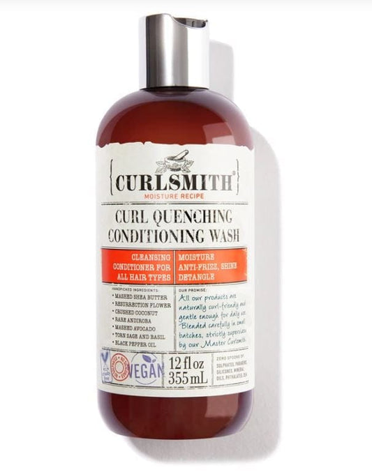 CURLSMITH - Moisture recipe - Curl quenching conditioning shampoo - 355ml - Curlsmith - Ethni Beauty Market