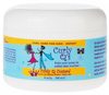 Curly Q's - Crème coiffante cheveux bouclés pour enfant ( Curly Q's Custard CURLS) - 240 ML - Curly Q's - Ethni Beauty Market