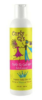 Curly Q's - Curl Defining Gel (Curly Q Jealousy) - 240 ML - Curly Q's - Ethni Beauty Market