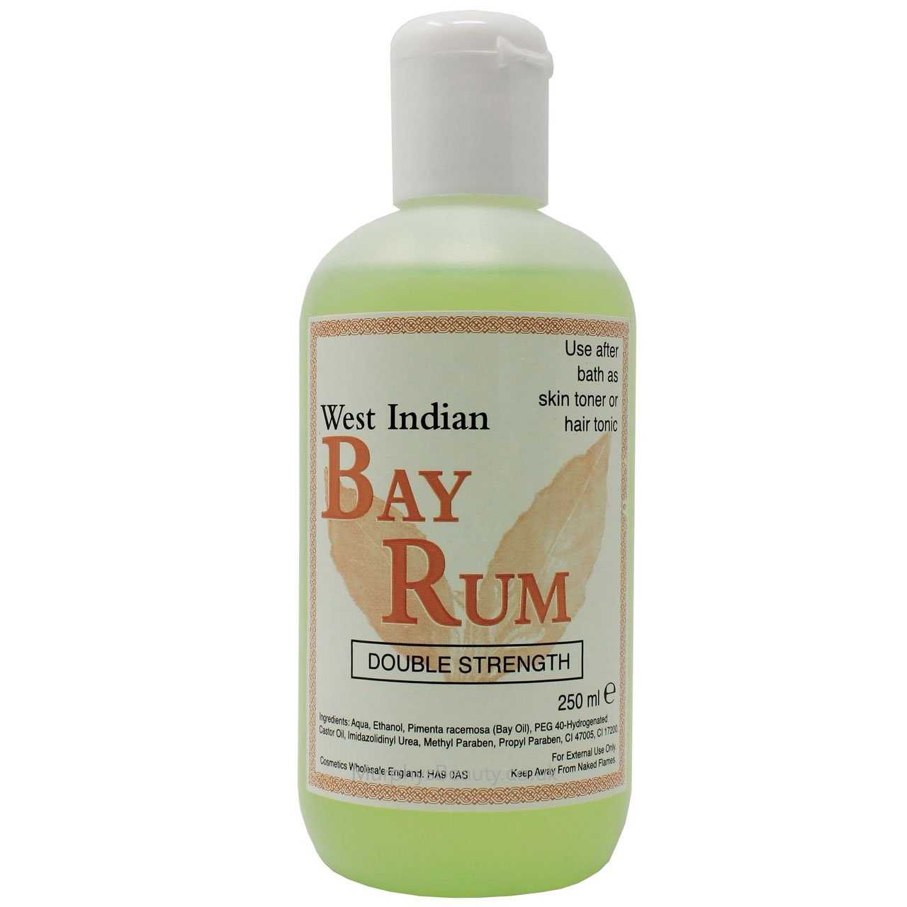 CWE - Lotion double force - West Indian Bay Rum - 250ml - CWE - Ethni Beauty Market