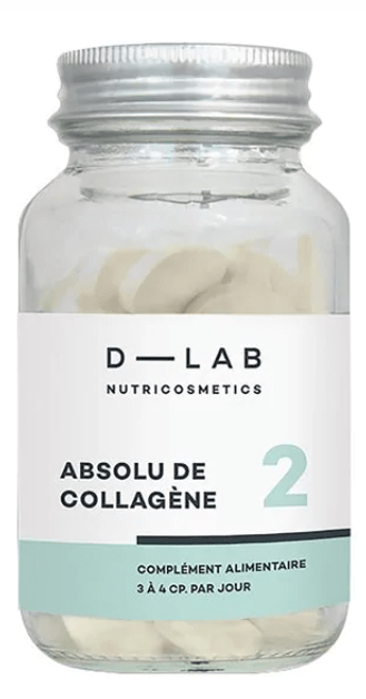D-Lab Nutricosmetics - Compléments Alimentaires Visage "Absolu de collagène" (1 mois) - D-Lab Nutricosmetics - Ethni Beauty Market
