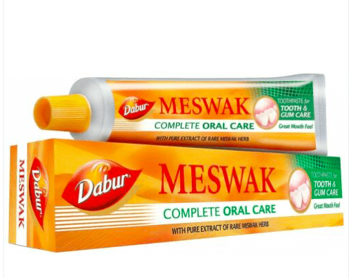 Dabur - Meswak Dentifrice Extrait de Soin Orale Aux Plantes Miswak - 200g - Dabur - Ethni Beauty Market