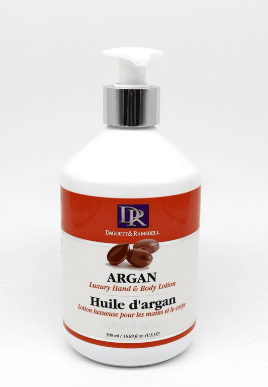 Daggett et Ramsdell - Argan - "Luxury hand & body lotion" body cream - 500ml - Daggett et Ramsdell - Ethni Beauty Market