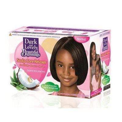Dark and Lovely - Kit Défrisant Doux Enfants - Cheveux Normaux - Dark and Lovely - Ethni Beauty Market