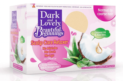 Dark and Lovely - Kit Défrisant Doux Enfants - Cheveux Normaux - Dark and Lovely - Ethni Beauty Market