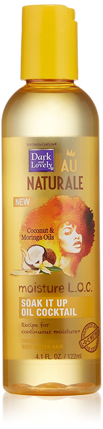 Dark and Lovely - Au naturale Cocktail of oils "Soak it up" - 122 ml - Dark and Lovely - Ethni Beauty Market