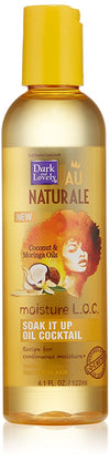 Dark and Lovely - Au naturale Cocktail d'huiles "Soak it up" - 122 ml - Dark and Lovely - Ethni Beauty Market