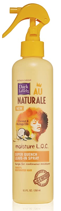 Dark and Lovely - Leave-in Spray "au naturale moisture" - 250ml - Dark and Lovely - Ethni Beauty Market