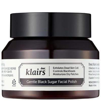 Dear Klairs - Gentle Black Sugar Facial Polish Face Scrub 110G - Dear Klairs - Ethni Beauty Market