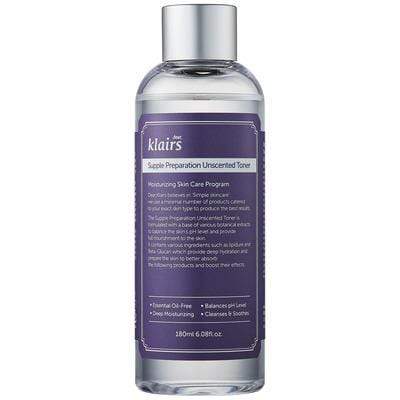 Dear Klairs - Lotion Tonique Sans Parfum "Supple Preparation Facial Toner" 180ml - Dear Klairs - Ethni Beauty Market