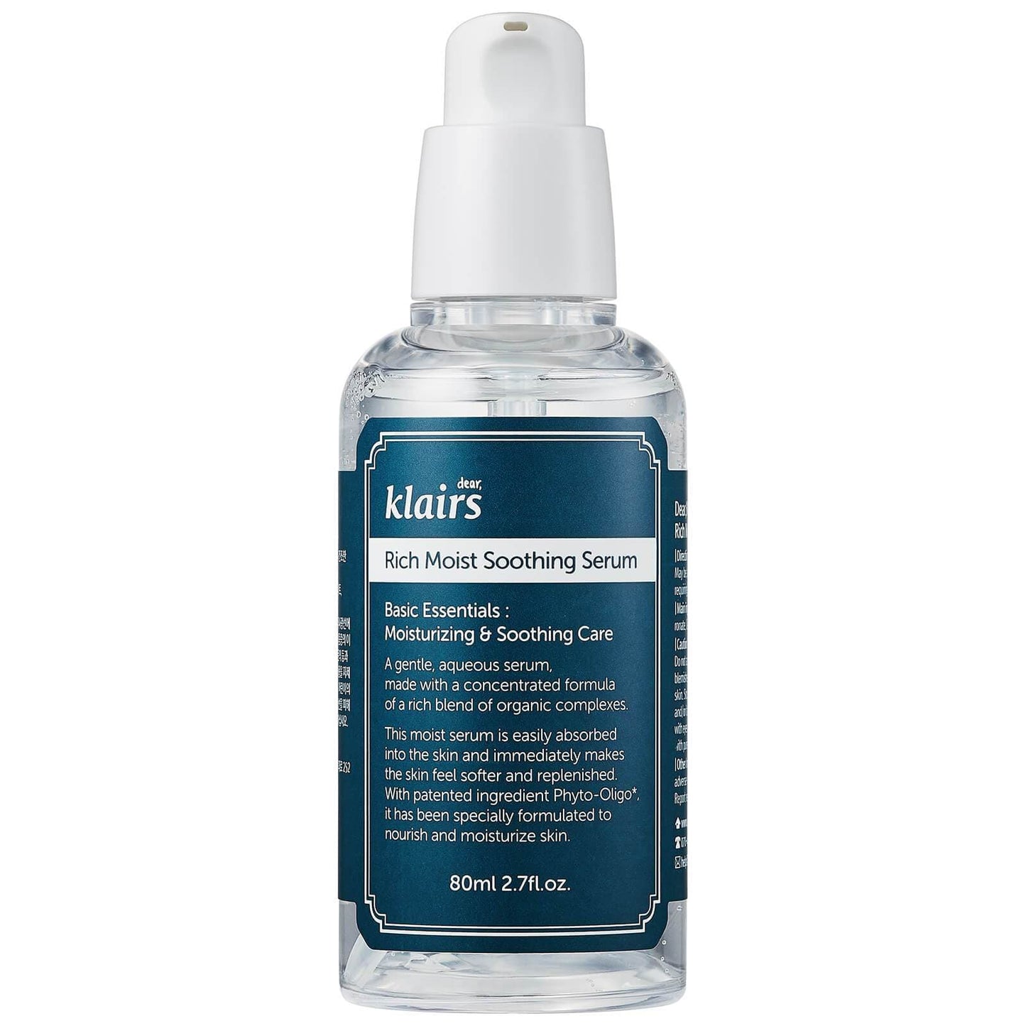 Dear Klairs - Sérum hydratant - 80ml - Dear Klairs - Ethni Beauty Market