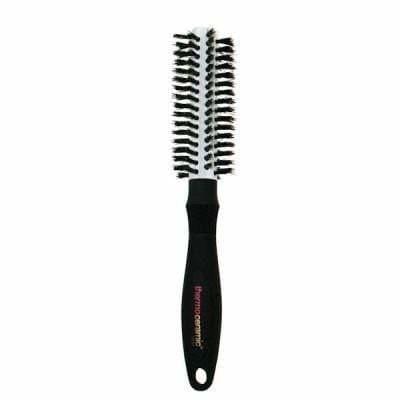 Denman - Ceramic Boar Bristle Radial Hairbrush Dcr1 (Small) - Denman - Ethni Beauty Market