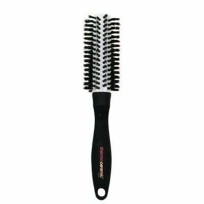 Denman - Ceramic Boar Bristle Radial Brush (Medium) Dcr2 - - Denman - Ethni Beauty Market