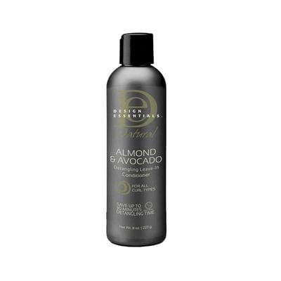 Design Essentials - Leave-In Detangling Conditioner With Sweet Almond And Avocado - 227g - Design Essentials - Ethni Beauty Market