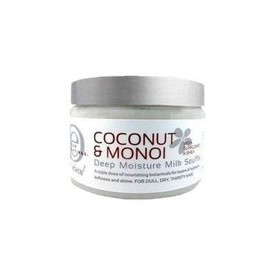 Design Essentials - Hydrating styling cream with coconut oil & monoi "Deep Moisture Milk Soufflé" - 340G - Design Essentials - Ethni Beauty Market