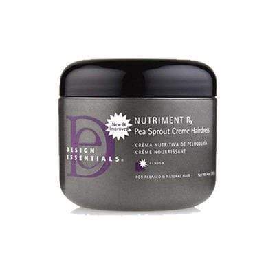 Design Essentials - Styling Cream - Nutrient Rx Pea Sprout Creme Hairdress - 113G - Design Essentials - Ethni Beauty Market