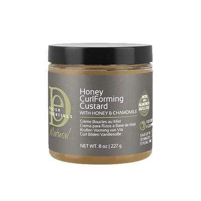 Design Essentials - Curl Definition Cream - Honey Curlforming Custard Gel - 227G - Design Essentials - Ethni Beauty Market