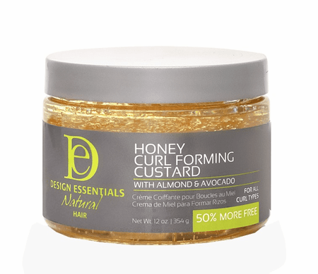 Design Essentials - Curl Definition Cream - Honey Curlforming Custard Gel - 354G - Design Essentials - Ethni Beauty Market