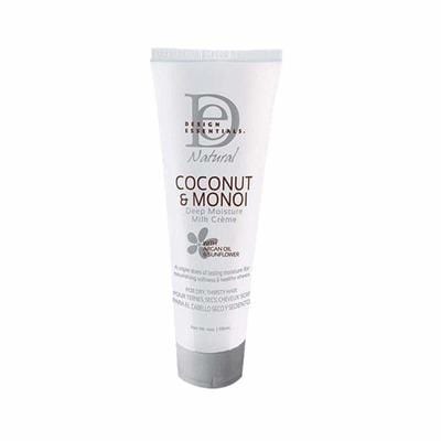 Design Essentials - Intense Moisturizing Cream With Coconut Oil & Monoi - 118ml - Design Essentials - Ethni Beauty Market