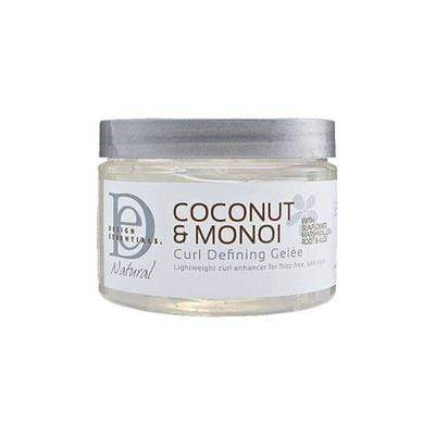 Design Essentials - Coconut Oil & Monoï Curl Defining Jelly - 340G - Design Essentials - Ethni Beauty Market