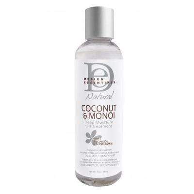 Design Essentials - Moisturizing Oil With Coconut Oil & Monoi - 114ml - Design Essentials - Ethni Beauty Market