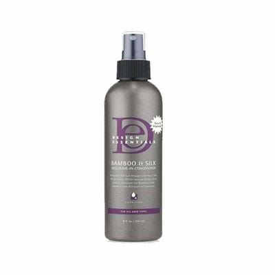Design Essentials - Bamboo & Silk Leave-In Conditioner Spray - 237ml - Design Essentials - Ethni Beauty Market