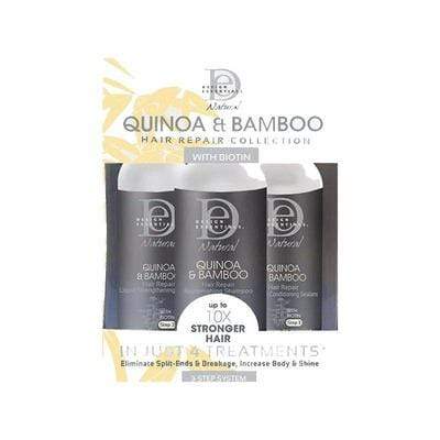 Design Essentials - Coffret Réparateur - Natural Quinoa Bamboo Hair Repair Kit - Design Essentials - Ethni Beauty Market