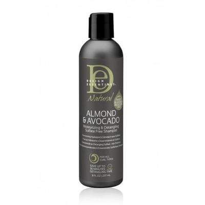 Design Essentials - shampoing hydratant & démêlant sans sulfates - 237ml - Design essentials - Ethni Beauty Market