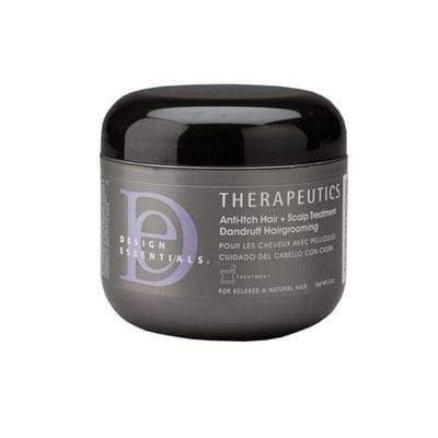 Design Essentials - Anti-Dandruff Treatment - Therapeutics Anti-Itch Hair + Scalp Treatment - 4Oz - Design Essentials - Ethni Beauty Market