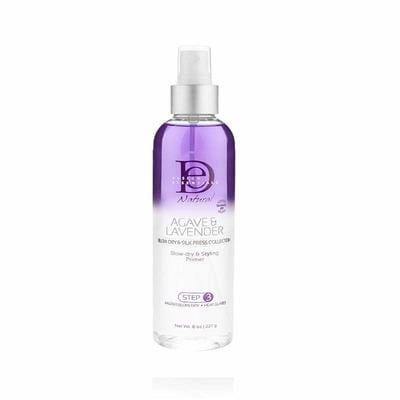 Design Essentials - Heat Protector Spray With Agave And Lavender - 227ml - Design Essentials - Ethni Beauty Market