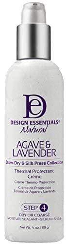 Design Essentials - Crème thermo-protectrice à l'agave et à la lavande - 170g - Design Essentials - Ethni Beauty Market