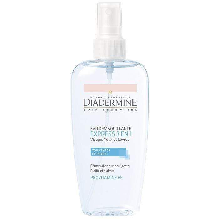 Diadermine - Express 3 in 1 cleansing water for face, eyes and lips - 200ml (Available in set of 3) - Diadermine - Ethni Beauty Market