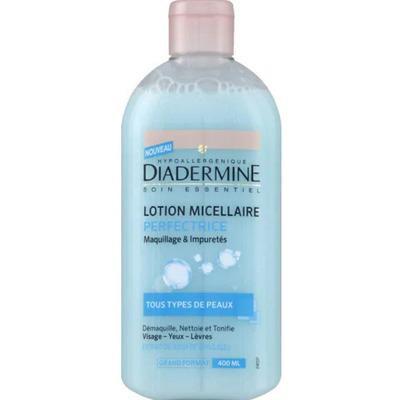Diadermine - Lotion micellaire perfectrice pour tous types de peaux 400ml - Diadermine - Ethni Beauty Market