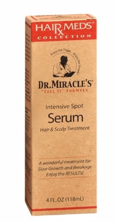 Dr Miracle's - Hair Meds - "Intensive spot" hair serum - 118ml - Dr Miracle's - Ethni Beauty Market