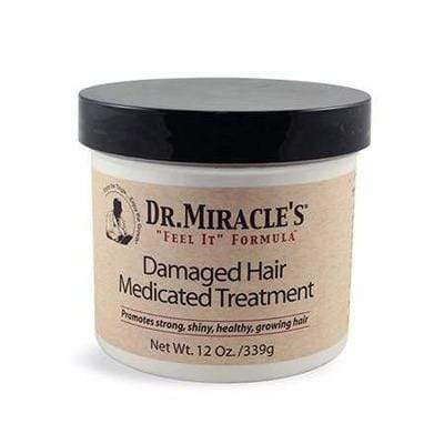 Dr Miracle's - Traitement Intensif Revitalisant En Profondeur Pour Cheveux Abimés 355ml - Dr Miracle's - Ethni Beauty Market