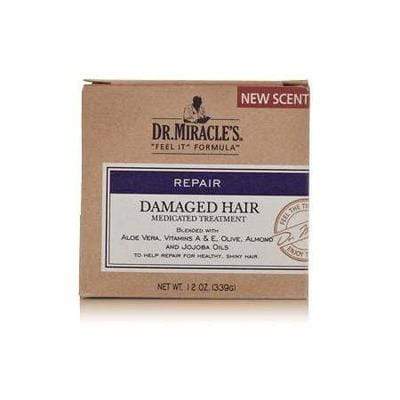 Dr Miracle's - Traitement Intensif Revitalisant En Profondeur Pour Cheveux Abimés 355ml - Dr Miracle's - Ethni Beauty Market