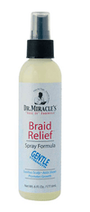 Dr Miracle’s - Spray capillaire "braid relief" - 177ml - Dr Miracle's - Ethni Beauty Market