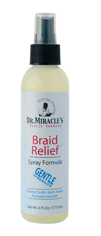 Dr Miracle's - Hair spray "braid relief" - 177ml - Dr Miracle's - Ethni Beauty Market