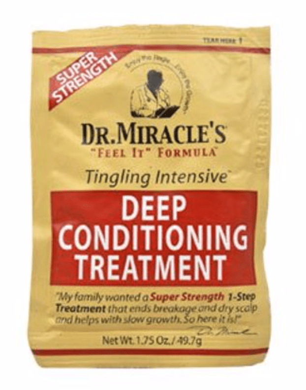 Dr Miracle's - Super Strong  - Traitement revitalisant intensif "Deep conditioning traitement - 47,5 g - Dr Miracle's - Ethni Beauty Market