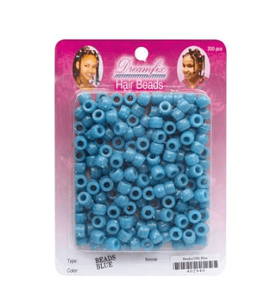 Dreamfix - Perles pour cheveux "Hair Beads" - 200 pcs (différents coloris) - Dreamfix - Ethni Beauty Market