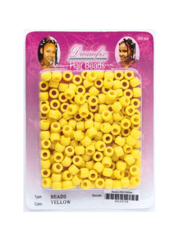 Dreamfix - Perles pour cheveux "Hair Beads" - 200 pcs (différents coloris) - Dreamfix - Ethni Beauty Market