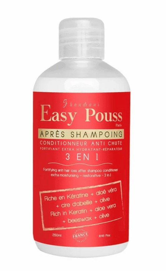 Easy Pouss - Après-Shampoing Anti Chute Vitaminé Easy Pouss - 250ml - Easy Pouss - Ethni Beauty Market