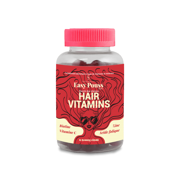 Easy Pouss - Hair vitamins - Hair Vitamins - 60 vegan gummies - Easy Pouss - Ethni Beauty Market