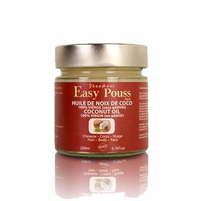 Easy Pouss - Huile De Coco Vierge - 200ml - Easy Pouss - Ethni Beauty Market