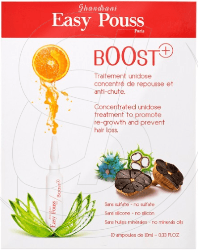 Easy pouss - Coffret booster de croissance Hair boost (10 ampoules) - Easy Pouss - Ethni Beauty Market