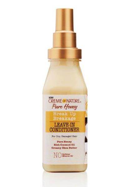 Creme Of Nature - Après-shampoing sans rinçage Pure Honey Break Up - 236,5ml - Creme Of Nature - Ethni Beauty Market
