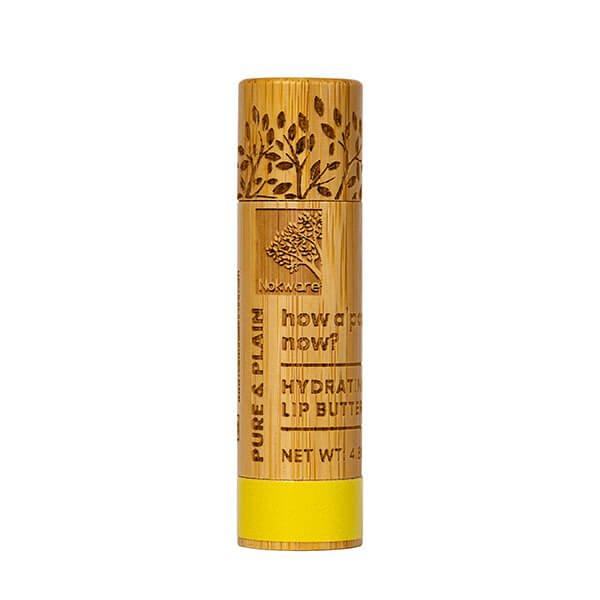 Nokware - Baume à lèvres  - pure et plain - 18g - Nokware - Ethni Beauty Market