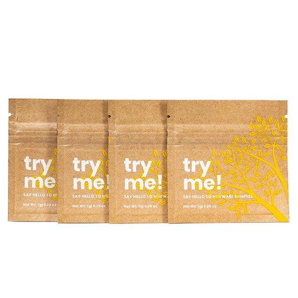 Nokware - Quatre échantillons de karité - Nokware - Ethni Beauty Market