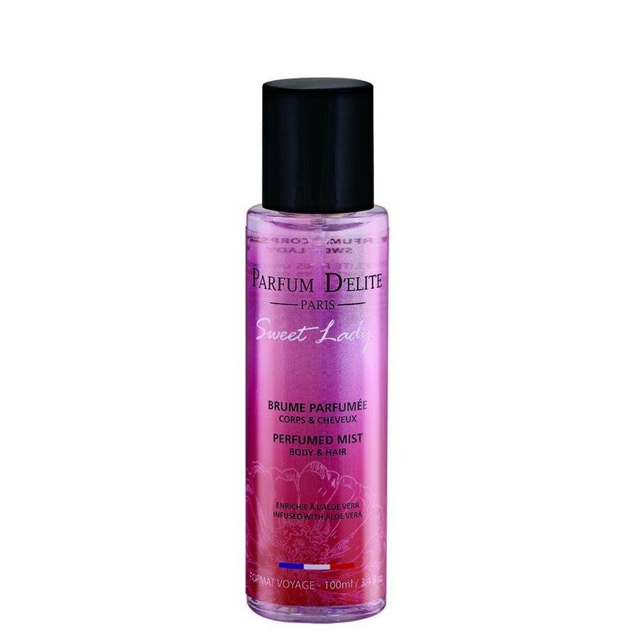 Parfum d'Elites Paris - Sweet lady Perfumed mist body & hair - 100ml - Parfum d'Elites Paris - Ethni Beauty Market